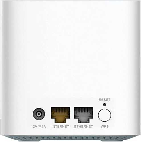 Miniatura 12 de D-Link Sistema Mesh WiFi 6, AX1500 Ai Series 802.11AX Smart Home Dual Band Gigabit Gaming Red de Internet inalámbrica (M15) Blanco