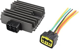 QCHIAN Voltage Regulator Rectifier Voltage Regulator Rectifier For F100D For ETL F80B For ETL/X F75 For TLR F90B For ETL/X F90 For TJR Motorbike Rectifiers (Color : F)