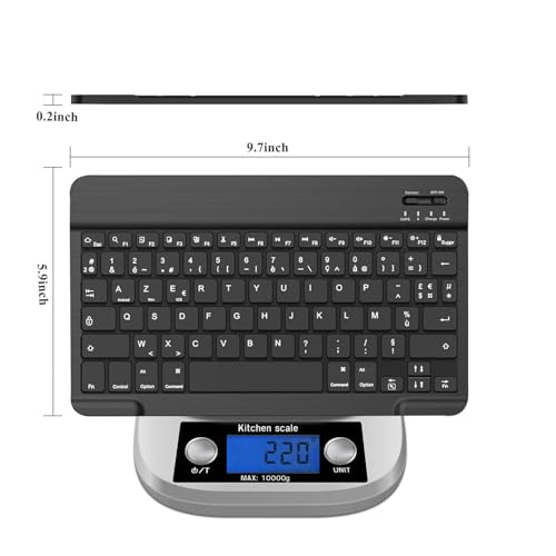 Clavier et souris Bluetooth AZERTY fini la saisie difficile sur tablette