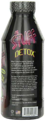 The Liquid Stuff One Hour Cleansing Drink, Grape, 16 fl oz - Thumbnail 4