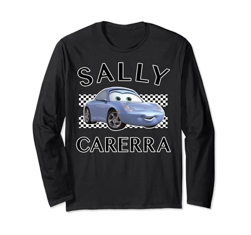 T-shirt Cars Sally Carrera manches longues coton vêtement enfant