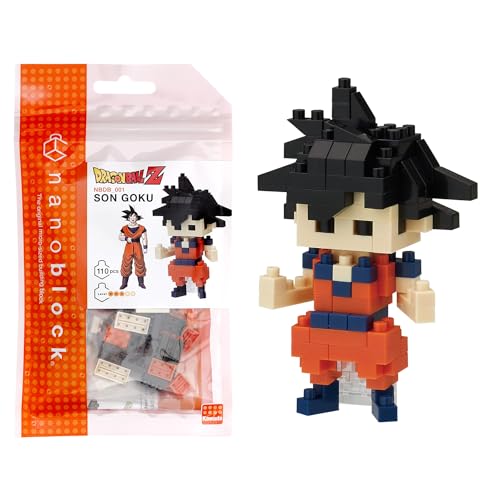 nanoblock - Dragon Ball Z - Son Goku, Character Collection Series...