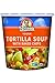 Dr. McDougall's Right Foods Vegan Tortilla Soup with Baked Chips, 2-Ounce Cups (Pack of 6)