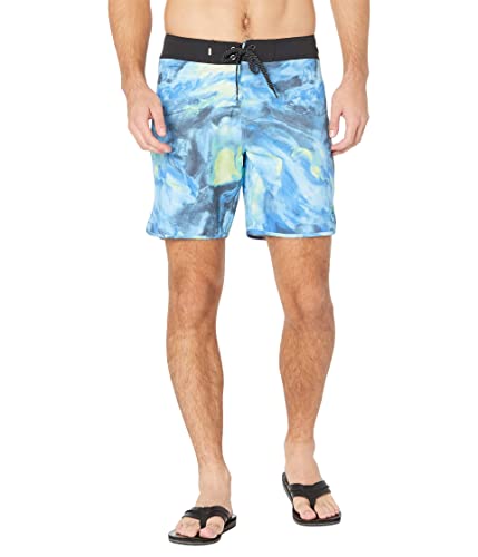 Quiksilver Men's Standard Ocean Scallop 18 Boardshort Swim Trunk Bathing Suit