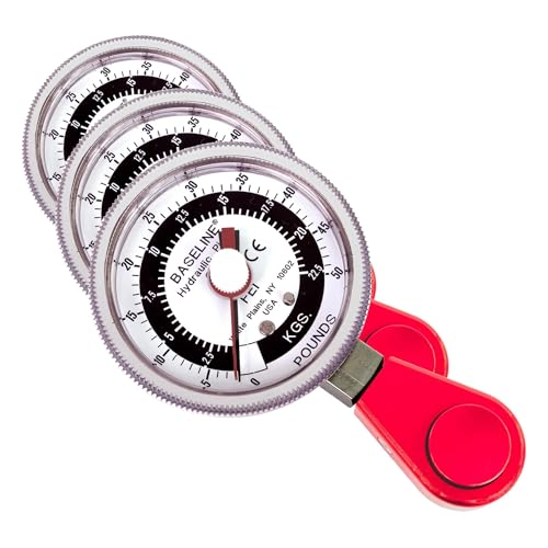 Image of Baseline 12-0226 Pinch Gauge, Hydraulic, LiTe, 50 lb Capacity (Pack of 3)