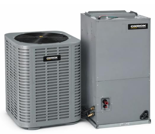 1.5 Ton Central Air Conditioner System – 13.4 SEER2 (Oxbox by Trane)