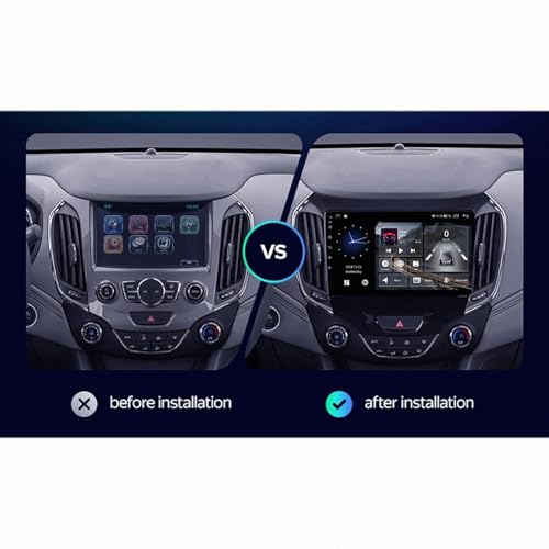 Pantalla Android Auto inalámbrico para Chevrolet Cruze: evite cables 2