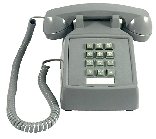 Teléfono con cable Cortelco 250082VBA20M gris miniatura 1