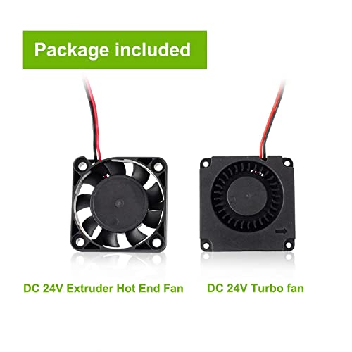 Ventilateur extrudeuse 4010 DC 24V pour réparer buse bouchée - 7