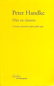 Paperback Hier en chemin [French] Book