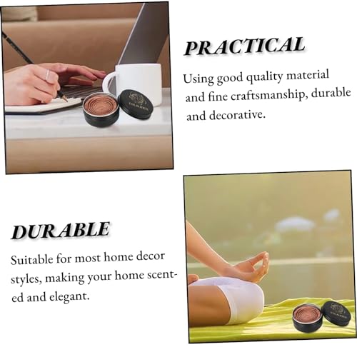 Difusor aromático eléctrico mini portátil de madera miniatura 3