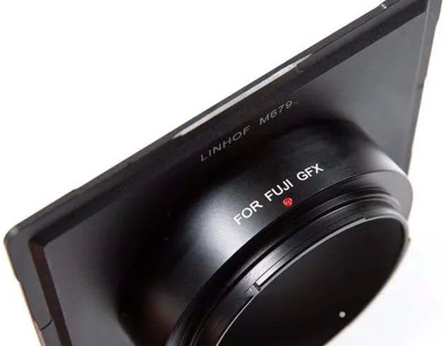 富士Fujifilm GFXマウントアダプター Linhof M679カメラ用