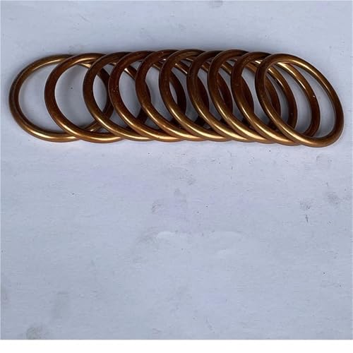 Joint de tuyau de moteur 45x37x4 pour CB750K et CBR1000RR - Pack de 10 pièces