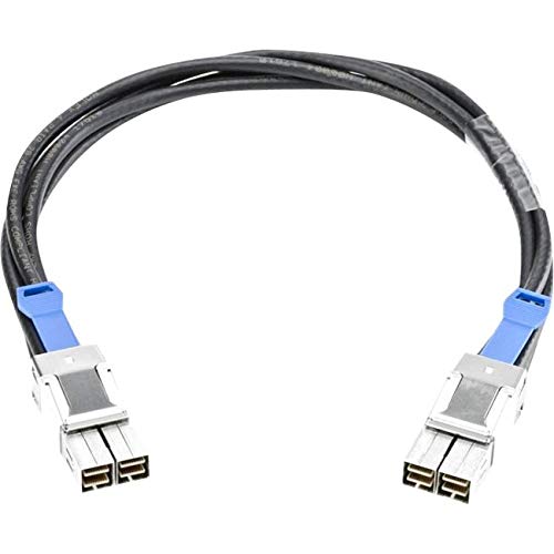 470-AAPT-ACC Stacking Cable Dell Compatible 1m - 3.28 ft Network Cable for Network Device - Stacking Cable