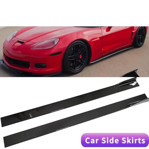 Faldón lateral para Corvette C5 C6 divisor kit carrocería extensiones de panel basculante 3