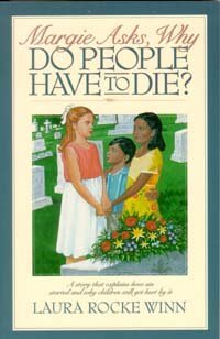 Paperback Margie asks, why do people have to die? Book