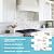 STICKGOO 10-Sheet Peel and Stick Backsplash for Kitchen, Stick on Kitchen Backsplash PVC Wall Tile, Calacatta Golden Self Adhesive Subway Tile