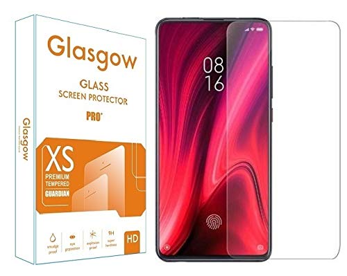 Glasgow Screen Protector for Mi Redmi K20 Pro [Tempered Glass Guard] [Gorilla] Easy Installation [Anti FingerPrint] (B0824S294B) Amazon Price History, Amazon Price Tracker