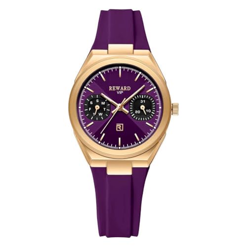 Montre Femme REWARD 932106L-E design élégant avec bracelet ajustable