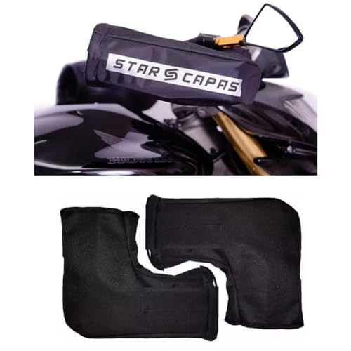 Luva Protetor De Mão Polaina De Guidão De Moto Chuva Frio