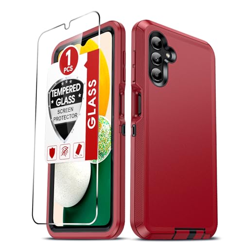 Coque Galaxy A13 5G antichoc LeYi avec protection écran verre trempé