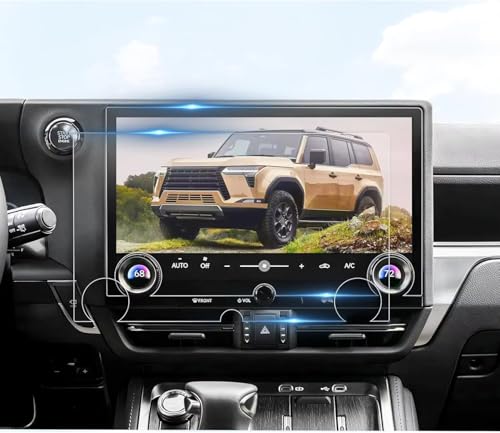Écran Anti-Rayures Lexus GX 550 - Protéger GPS 14" en Verre