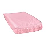 Trend Lab Mini Dot Changing Pad Cover, Cotton Candy