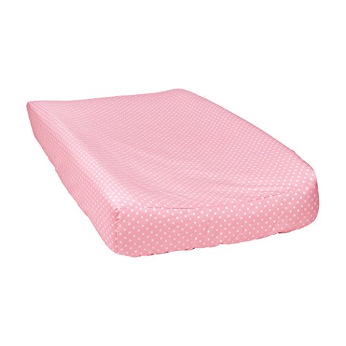 Trend Lab Mini Dot Changing Pad Cover, Cotton Candy
