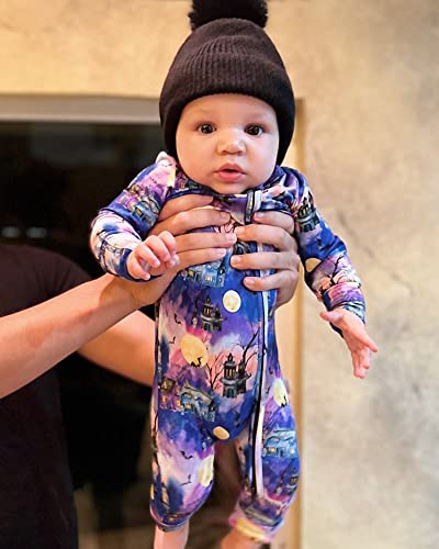 Toddler Baby Winter Hat Warm Fleece Lined Knit Kids Hat With Earflap Infant Newborn Pom Pom Beanie Knit Cap Girls Boys (Black, 1-4T) #TOP5