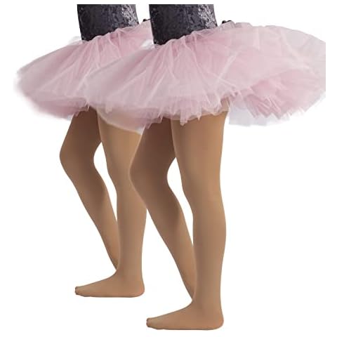 CALZITALY Medias De Ballet Para Niñas Cover