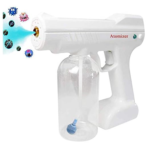 DLST Cordless Fogger Machine Electric Intelligent Ultra Low Capacity ULV Atomizer Backpack Sprayer Mosquito Fogger for Office, Station, School, Restaurant, Garden, Home