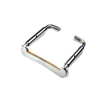 Amazon | [STRADPET] Titanium U-type Chinrest Clamps for