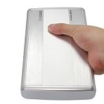 Macally 3.5" USB2.0 and Firewire Enclosure - HDD/SSD enclosures (IDE/ATA, 63.5 x 241.3 x 279.4 mm, Silver, Aluminium, Windows 98SE / WindowsME / Windows 2000 / Windows XP. Mac OS 9.2, Mac OS X 10.1 to 10.4. , Desktop/notebook + USB/FireWire.)