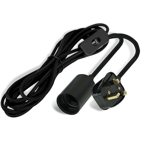 LEDBOKLI Pendant Light Fitting Kit with Switch Cover