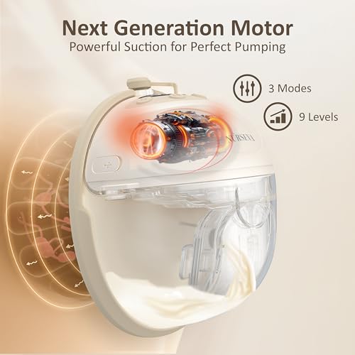 Pro-90A Smart Hands Free Breast Pump – 2026 Upgrade, Wireless Double (2) Electric Wearable Breast Milk Pumps for Mom – 3D Multi-Modes & Levels – App Controlled, Portable, Discreet, BPA Free - Image 3