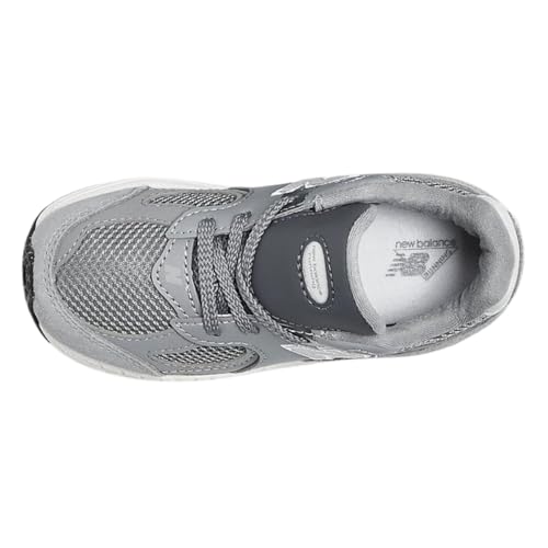 New Balance 2002 Running Toddlers Size-9 Grey Grey3