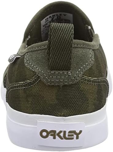 Oakley (オークリー) Men's Slip on Slipper, Green Brush CAMO, 27.5 cm | Image 2