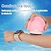 Sunscreen Applicator-Sun Lotion Applicator with Protective Lid, Suncream Lotion Applicator for Aldult (A+C)