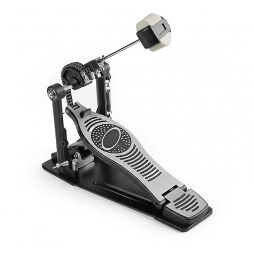 Clapbox Dominator Kick Drum Pedal – Professional Double Chain Bas...