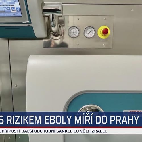 Nebezpeč&iacute; eboly? Američana přivezeme, Čech by v Ugandě zůstal, k&aacute;ral Rajchl. Ž&aacute;ček souhlasil