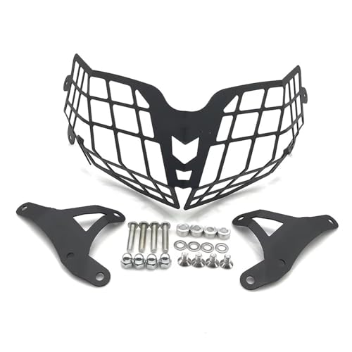 Grille phare Benelli TRK 502 / TRK 502 X cache protection d'optique de moto 2018-2021