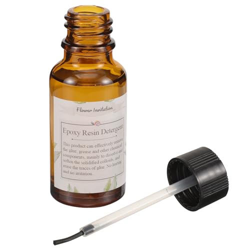 Desmoldante para resina epoxi con acción antiadherente fluida en botella de 20ml