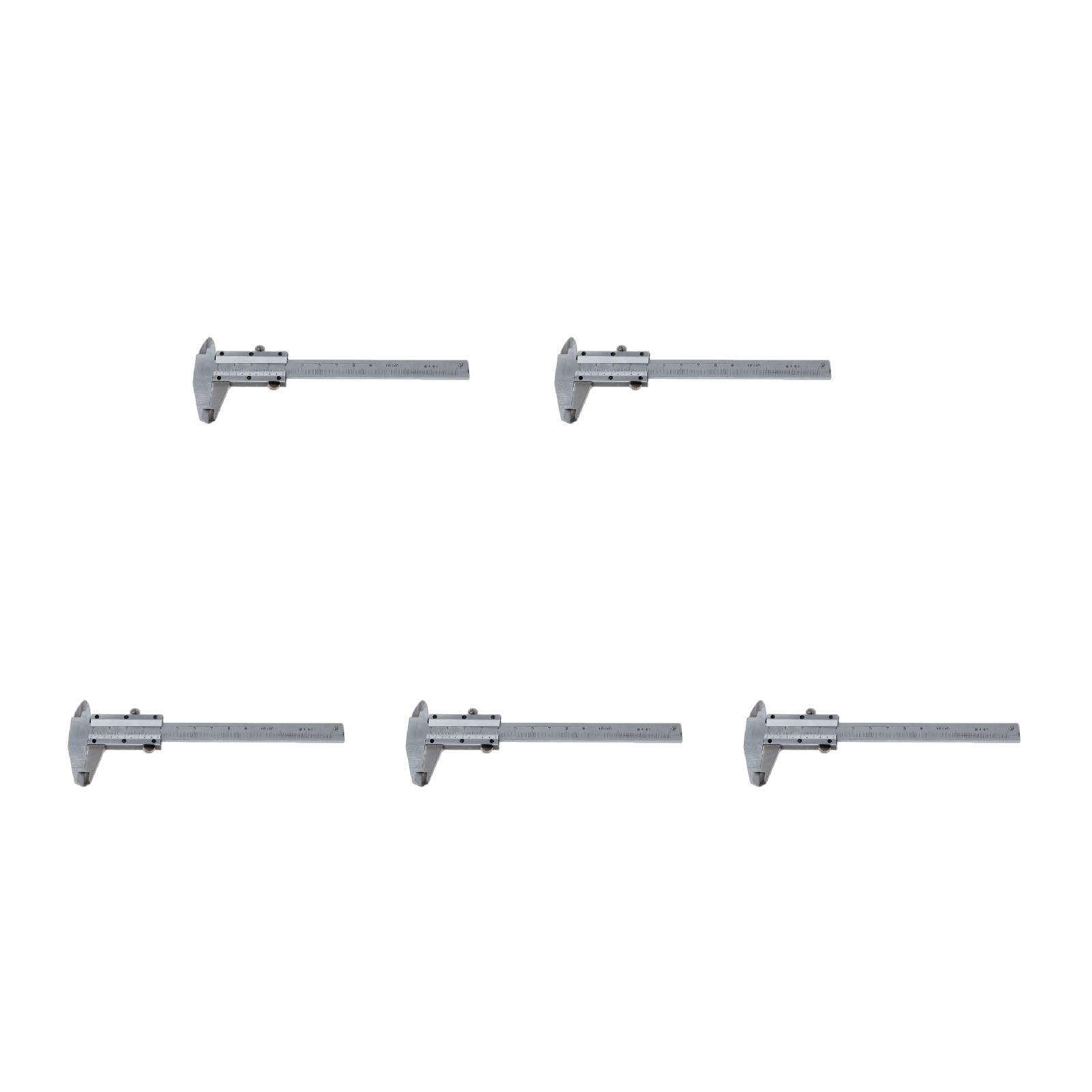 Vernier 0-100 mm calibre bolsillo acero inoxidable métrico maquinista vernier medición digital medidor deslizante regla doble escala pantalla micrómetro impermeable paso milimétrico