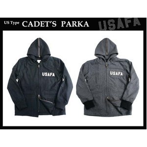 Amazon.co.jp: アメリカ空軍 士官学校（USAFA）カデットメルトンウール 