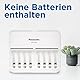 eneloop Smart Ladegerät, für 1-8 AA/AAA NI-MH Akkus, 5 Stunden Ladezeit, 9 Sicherheitsfunktionen