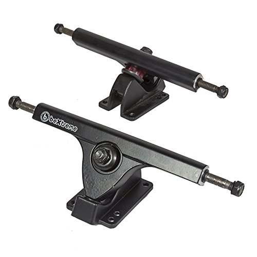 Planche Longboard Complet Skull 40. Freestyle, Cruising et Dancing Bambu Longboard