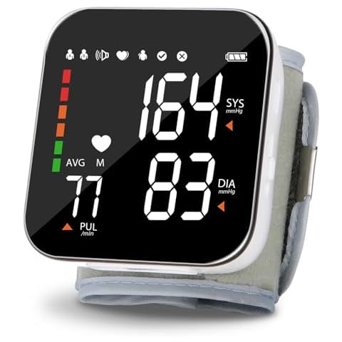 BTYOLFUP Wrist Blood Pressure Monitor Cover