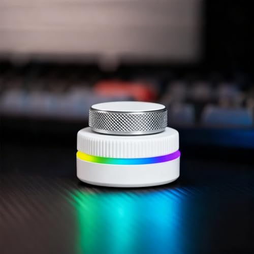 Controlador de perilla para solucionar el ajuste lento de volumen en PC y tabletas 7