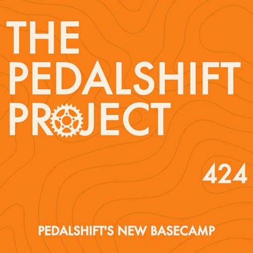 『Pedalshift's New Basecamp』のカバーアート
