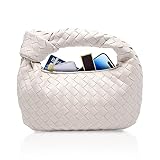 Geeignet für viele Anlässe: Es kann als Handtasche oder Umhängetasche verwendet werden, geeignet für Shopping, Arbeit, Reisen, Dating, Party, etc. Sie kann überall getragen werden.